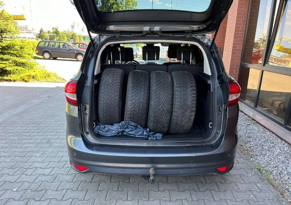 Ford C-MAX cena 38500 przebieg: 107000, rok produkcji 2015 z Pionki małe 301